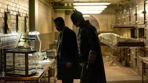 The Batman's poster