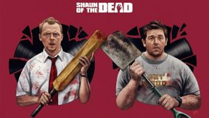 Shaun of the Dead's poster