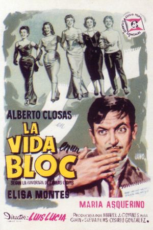 La vida en un bloc's poster