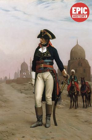 Napoleon in Egypt: Battle of the Pyramids 1798's poster