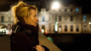 A Lady in Paris's poster