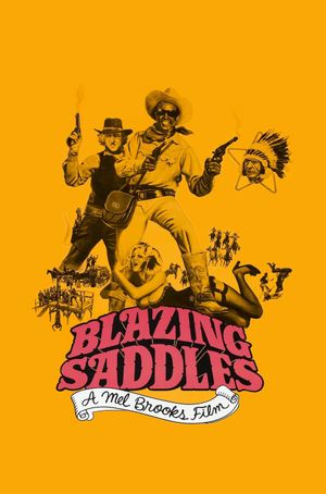 Blazing Saddles's poster