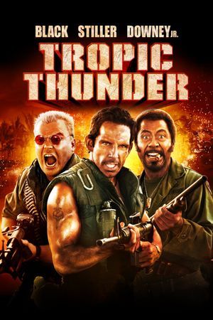 Tropic Thunder's poster
