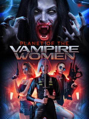 Planet of the Vampire Women's poster