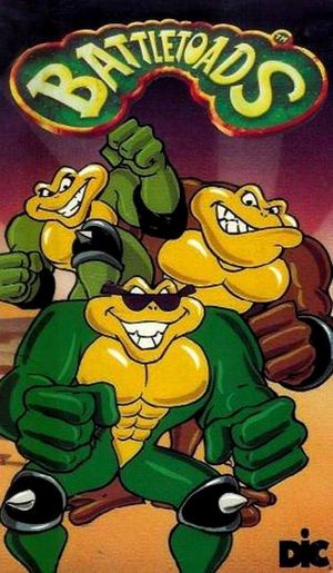 Battletoads's poster