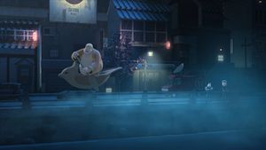 Pixi Saves Christmas's poster