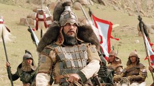 Genghis Khan's poster