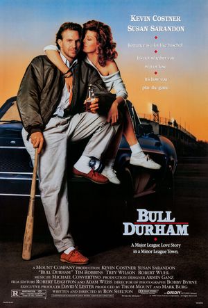 Bull Durham's poster