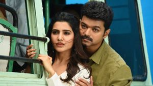 Mersal's poster