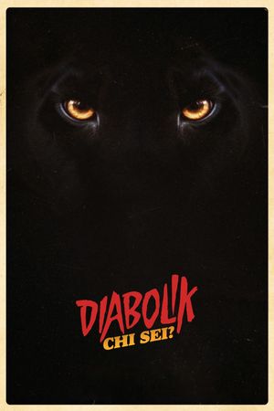 Diabolik: Who Are You?'s poster