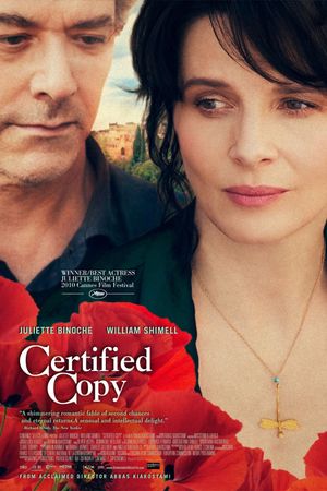 Certified Copy's poster