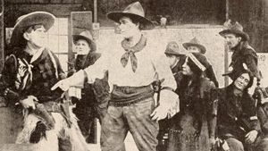 The Squaw Man's poster