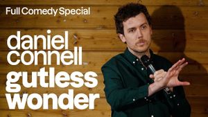 Daniel Connell: GUTLESS WONDER's poster