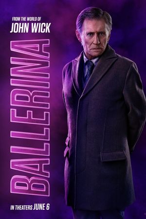 From the World of John Wick: Ballerina's poster