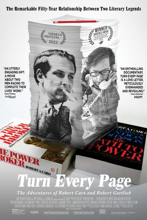 Turn Every Page: The Adventures of Robert Caro and Robert Gottlieb's poster