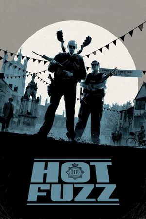 Hot Fuzz's poster