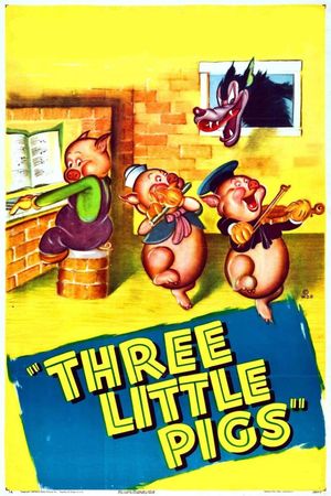 Three Little Pigs's poster