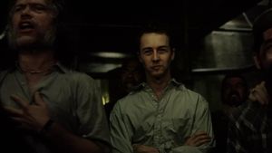 Fight Club's poster