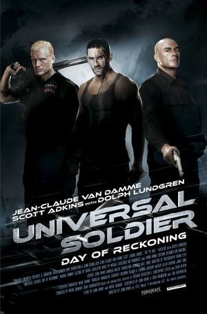 Universal Soldier: Day of Reckoning's poster