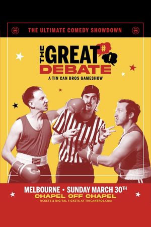 THE GREAT DEBATE: Down Under's poster
