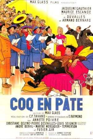 Coq en pâte's poster