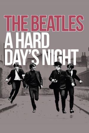 A Hard Day's Night's poster