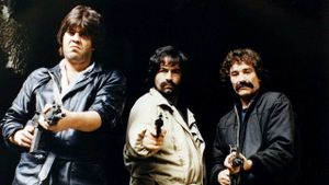 Mesrine's poster