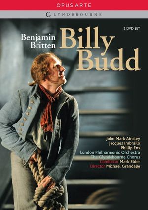 Britten: Billy Budd's poster