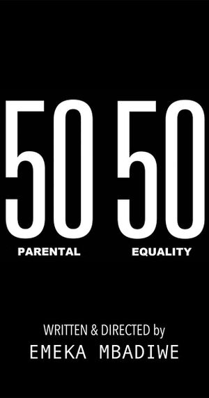 50 50's poster