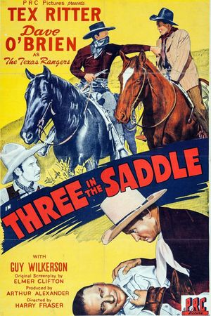 Three in the Saddle's poster