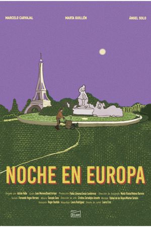 Noche en Europa's poster