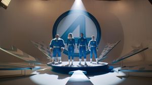 The Fantastic Four: First Steps's poster
