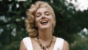 Becoming Marilyn's poster