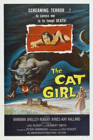 Cat Girl's poster