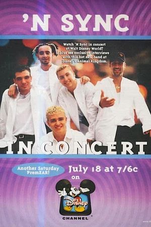 *NSYNC: Disney in Concert's poster