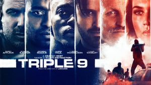 Triple 9's poster