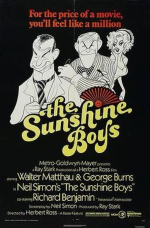 The Sunshine Boys's poster