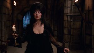 Elvira's Haunted Hills's poster