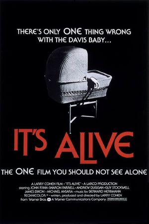 It's Alive's poster