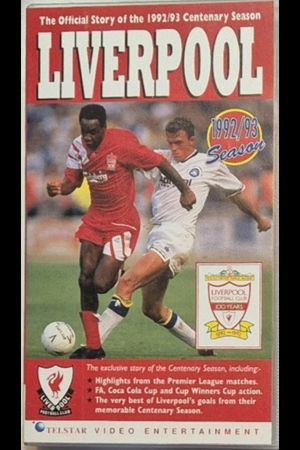 Liverpool F.C. - Official Season Review 1992-93's poster