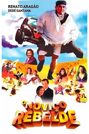 O Noviço Rebelde's poster