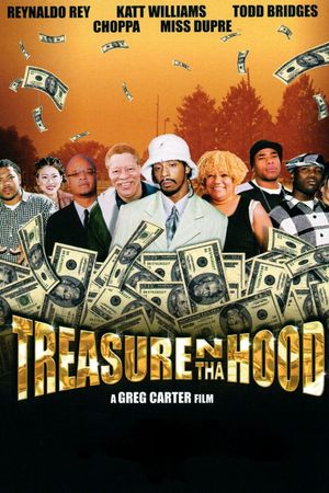 Treasure n tha Hood's poster