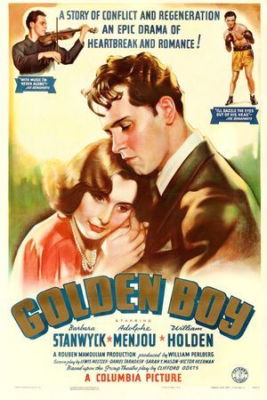 Golden Boy's poster