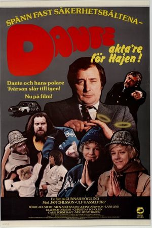Dante - Akta're för hajen!'s poster