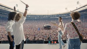 Bohemian Rhapsody: Recreating Live Aid's poster