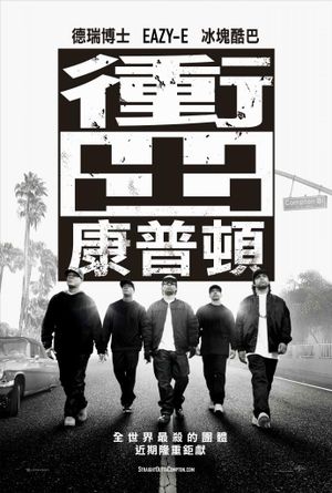 Straight Outta Compton's poster