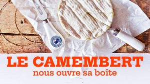 Le camembert nous ouvre sa boîte's poster