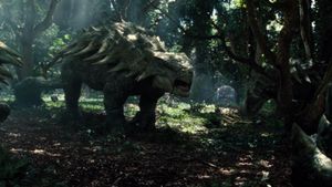 Jurassic World's poster
