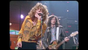 Becoming Led Zeppelin's poster