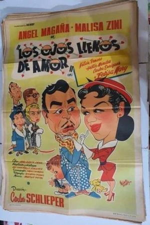 Los ojos llenos de amor's poster